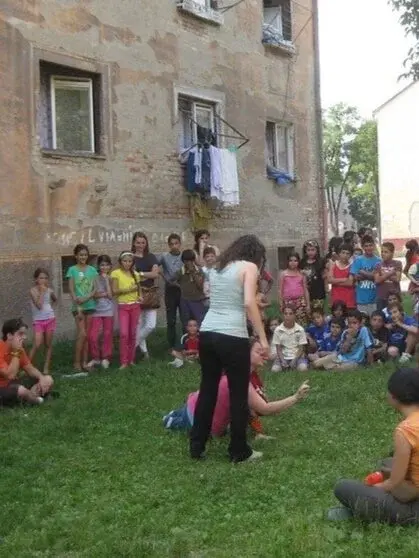 ACTion: Heart of Europe — Street Theatre, Slovakia
