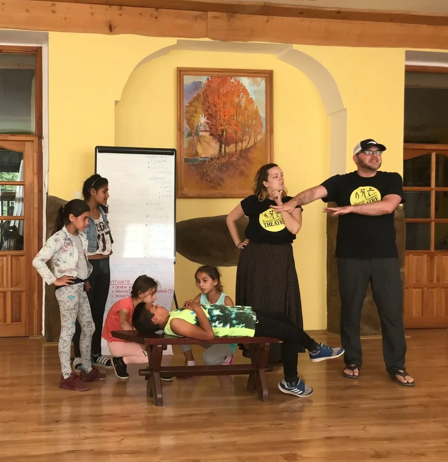 Teaching Artist Residency: Slovakia — Season 12