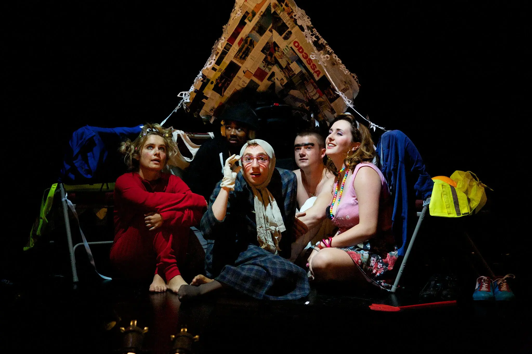 DAT company performing — Flakes, Season 7