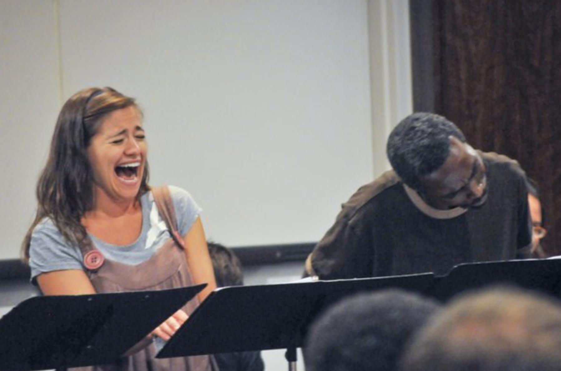 A Girl Without Wings -- Staged Reading (Kennedy Center)