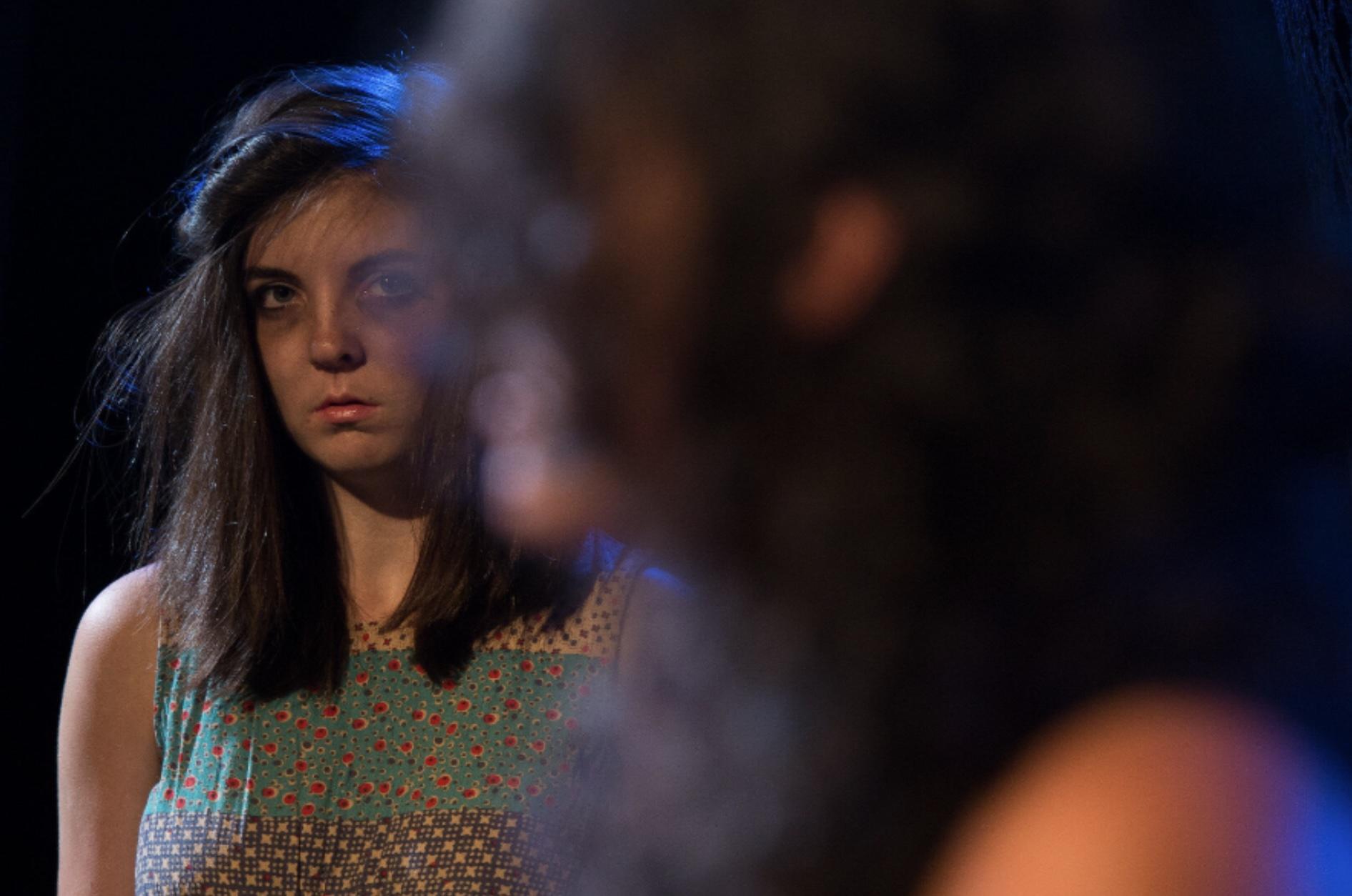 The Town at the Edge of the Sunflower Field