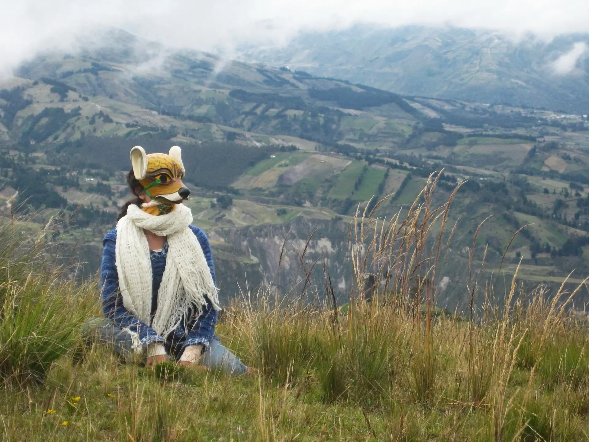 Artists and community collaborators in a shared creative moment