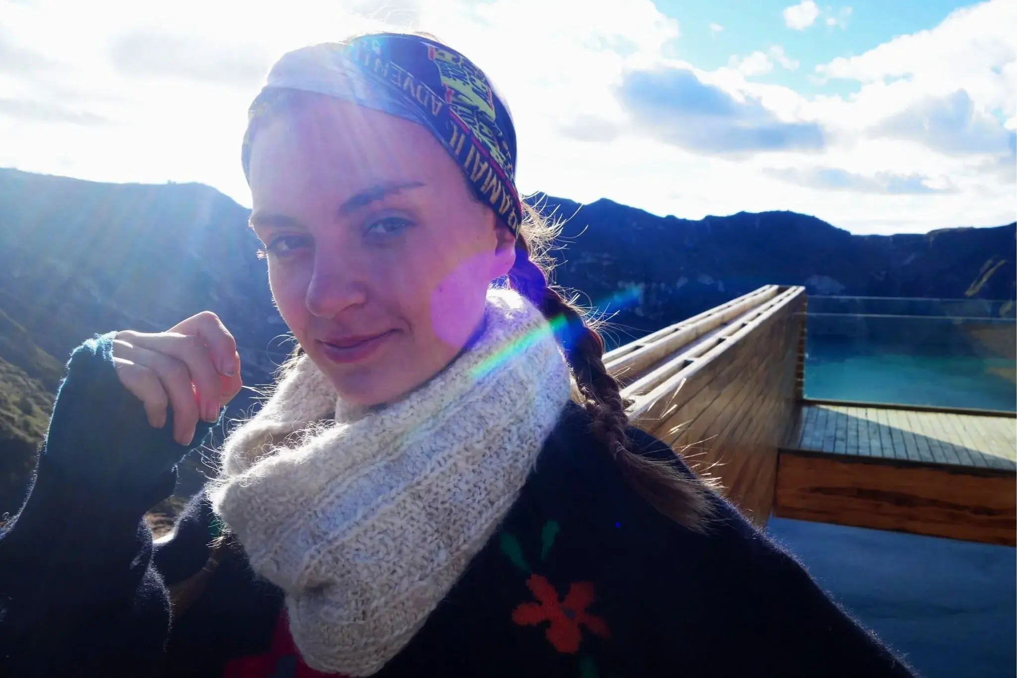 Julieta M. “Candelaria” Umaña — Road Manager