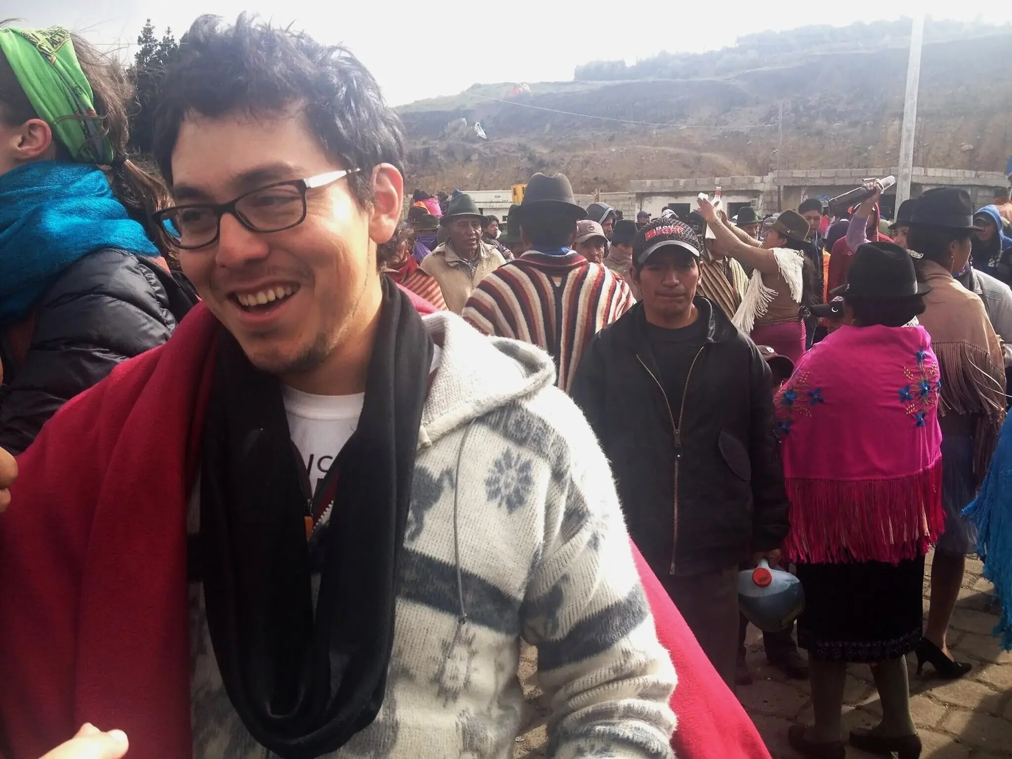 Pedro “Andres” Veintimilla — Road Manager, Actor